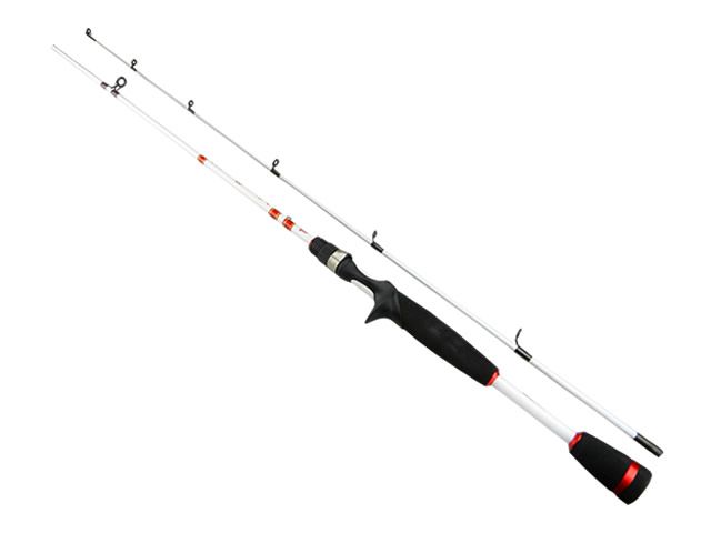 Kit Carretilha Albatroz Harpia PD Prata + Vara Albatroz Viper II 561 10-20lb 5`6 (1,68m) - Carretilha (Interiça)