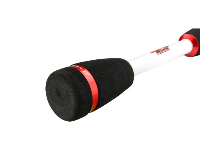 Kit Carretilha Albatroz Harpia PD Prata + Vara Albatroz Viper II 561 10-20lb 5`6 (1,68m) - Carretilha (Interiça)