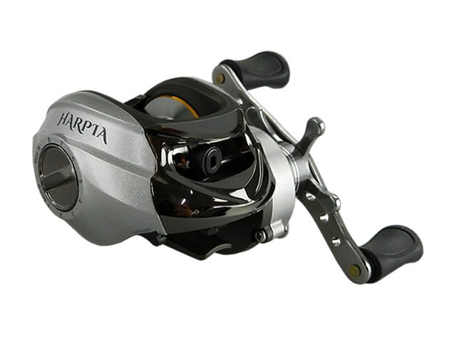 Kit Carretilha Albatroz Harpia PE Prata Maniv. Esquerda + Vara Albatroz Viper I C602 8-17Lb 6`0 (1,80m) - Carretilha