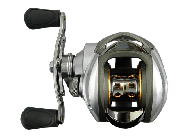 Kit Carretilha Albatroz Harpia PE Prata Maniv. Esquerda + Vara Albatroz Viper I C602 8-17Lb 6`0 (1,80m) - Carretilha