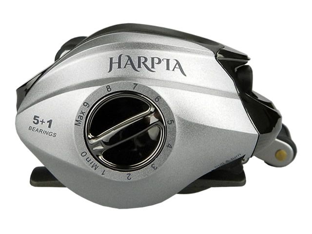 Kit Carretilha Albatroz Harpia PE Prata Maniv. Esquerda + Vara Albatroz Viper I C602 8-17Lb 6`0 (1,80m) - Carretilha