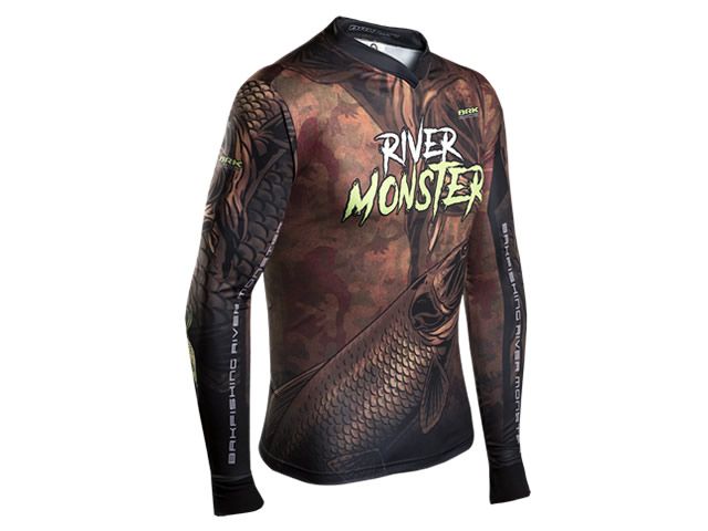 Camiseta BRK River Monster Trairão com Fpu 50+
