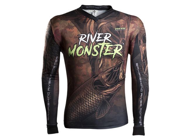 Camiseta BRK River Monster Trairão com Fpu 50+