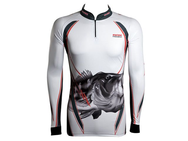 Camiseta BRK Gola Extreme Tucunaré Azul com Fpu 50+