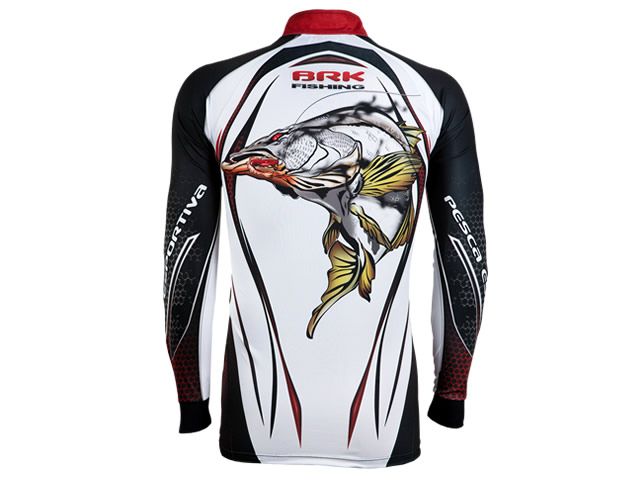 Camiseta BRK Gola Extreme Snook com Fpu 50+