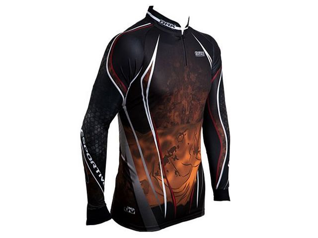 Camiseta BRK Gola Extreme Tucuna Monster com Fpu 50+