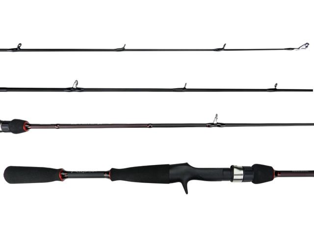 Vara Pesca Brasil Millenium Impacto GII 17C 8-17Lb 5`8 (1,74m) - Carretilha