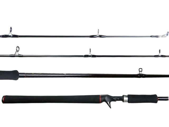 Vara Pesca Brasil Millenium Impacto PB 60C-2 30-60lb 9`0 (2,70m) - Carretilha