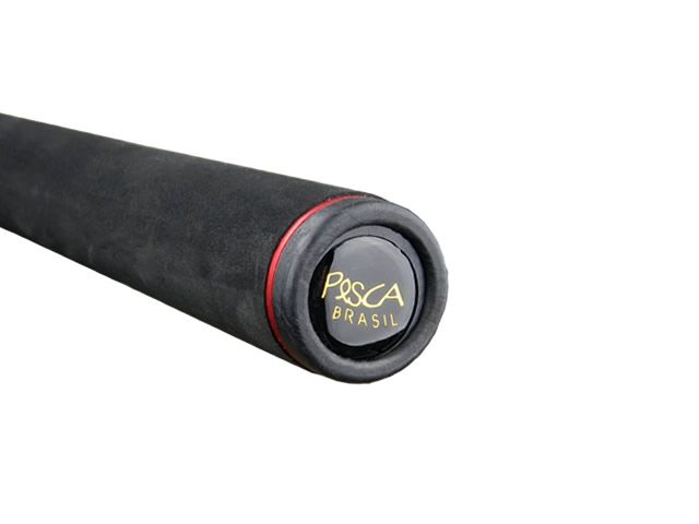 Vara Pesca Brasil Millenium Impacto PB 60C-2 30-60lb 9`0 (2,70m) - Carretilha