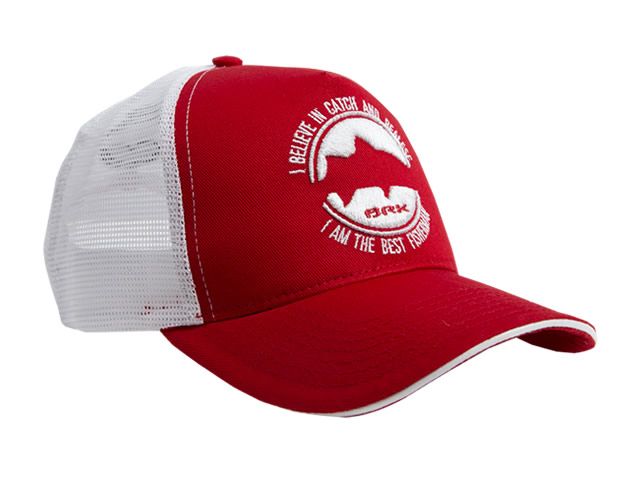 Boné BRK Fishing REF. 039 - Catch e Release Red
