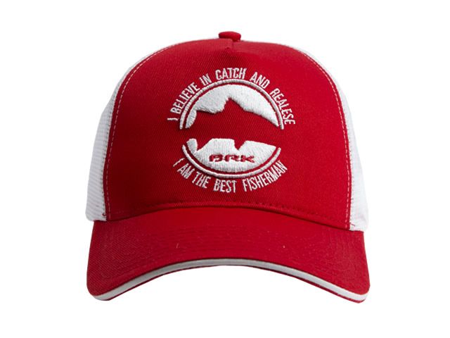 Boné BRK Fishing REF. 039 - Catch e Release Red