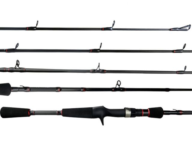 Vara Daiwa Laguna Lag 561MFB-BR 8-16lb 5`6 (1,68m) - Carretilha