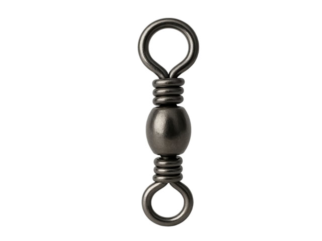 Girador Simples Alligator Cardume - Black Niquel