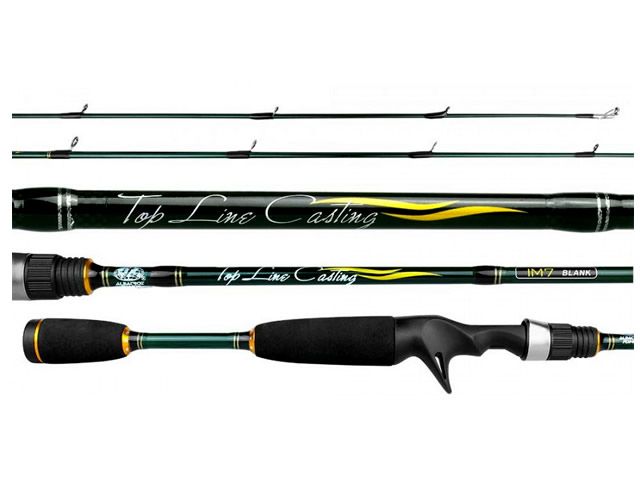 Vara Albatroz Top Line Casting C581 8 - 14lb 5`8 (1,78m) - Carretilha