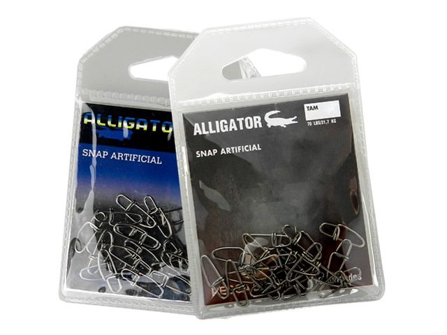 Snap Reforçado Alligator Pesca Brasil