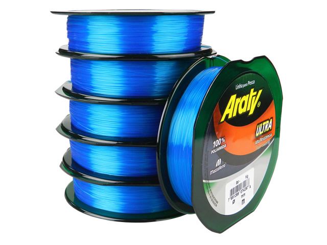 Linha Araty Ultra Azul Royal 0,40MM 24,7LB 300M