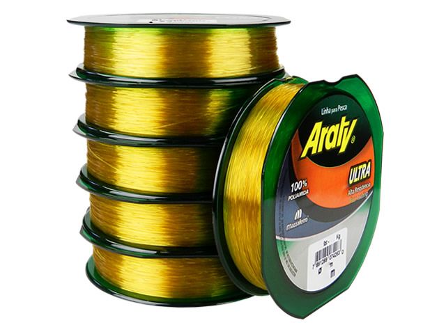 Linha Araty Ultra Ouro 0,30MM 15,4LB 300M