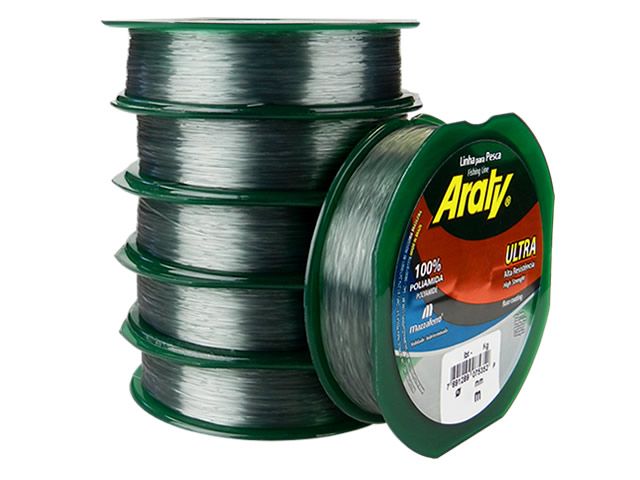Linha Araty Ultra Prateado 0,20MM 7,7LB 300M