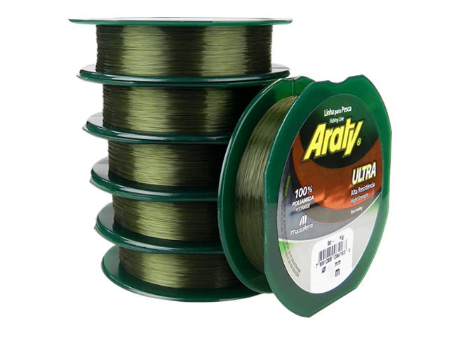 Linha Araty Ultra Verde Escuro - 300M