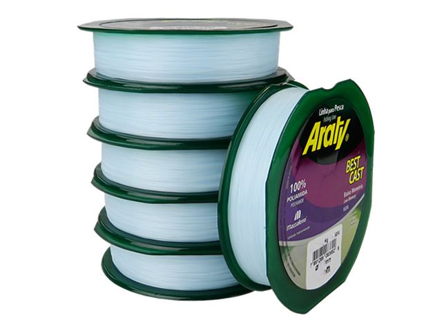 Linha Araty BestCast Branco Azulado 0,20MM 7,1LB 300M