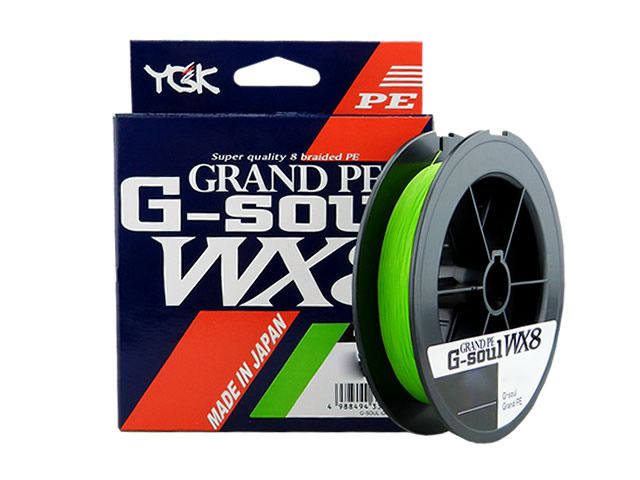 Linha Multi YGK G-Soul Grand Pe Wx8 25lbs 0,21mm 150mts