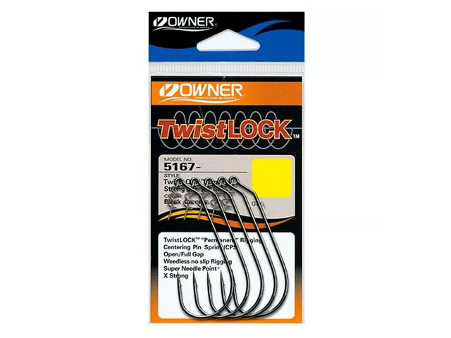 Anzol Owner Twistlock Light Unweighted - 5167