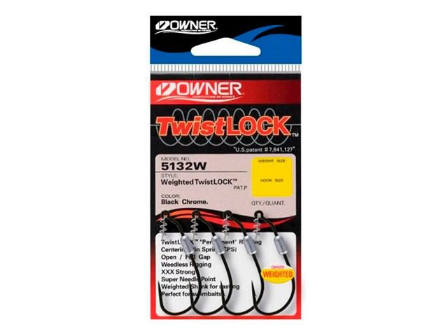 Anzol Owner Weighted Twistlock TL-12 5132W