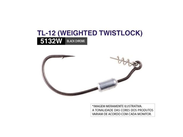 Anzol Owner Weighted Twistlock TL-12 5132W