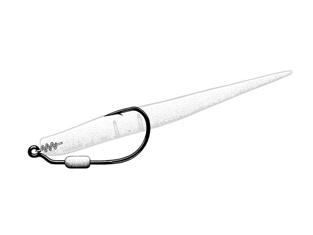 Anzol Owner Weighted Twistlock TL-12 5132W