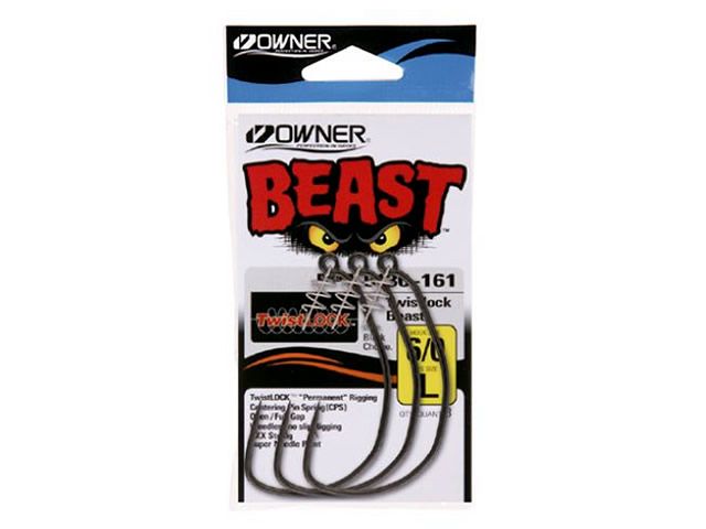 Anzol Owner Twistlock Beast - 5130