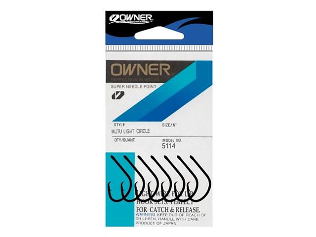 Anzol Owner Mutu Light Circle Hook - 5114