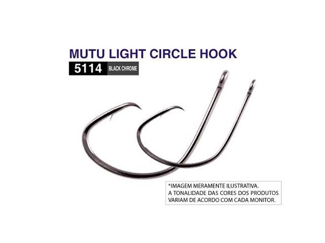 Anzol Owner Mutu Light Circle Hook - 5114