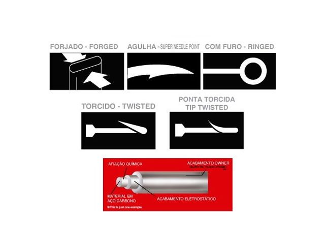 Anzol Owner Mutu Light Circle Hook - 5114