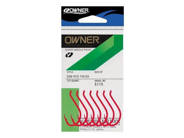 Anzol Owner OH SSW Red - 5115