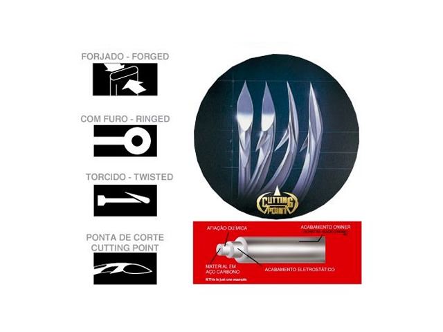 Anzol Owner OH SSW Red - 5115