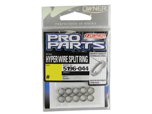 Argola Hyper Wire Split Ring P-12 5196