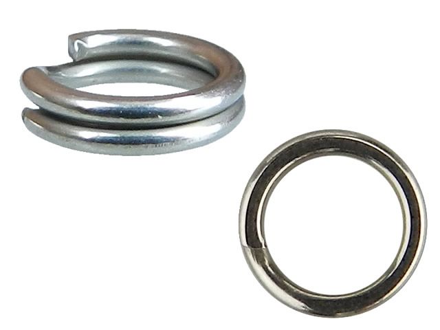 Argola Hyper Wire Split Ring P-12 5196