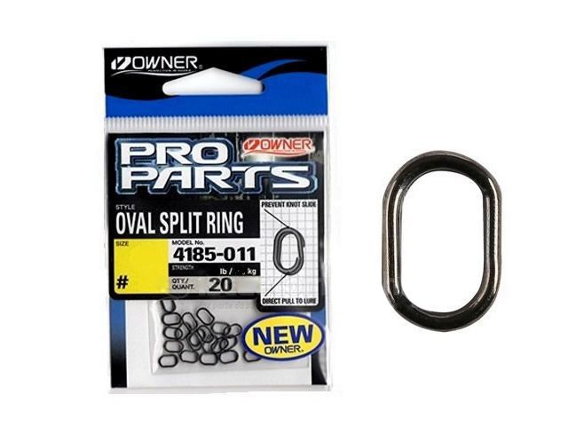 Argola Split Ring Owner Oval 4185