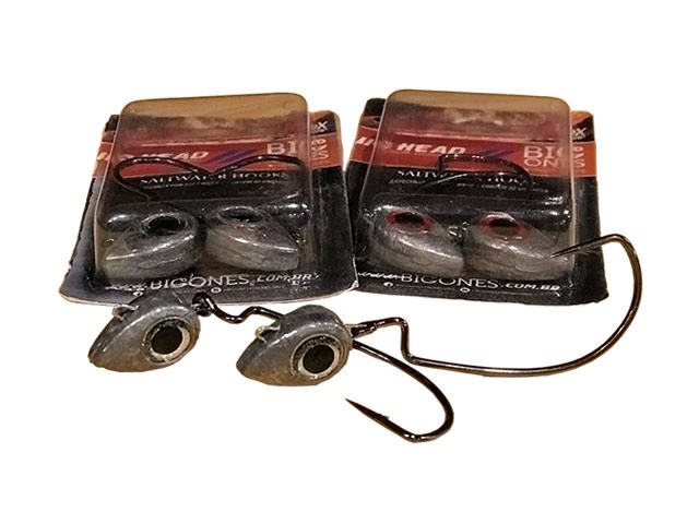 Jig Head Big Eye Twister Big Ones 4/0 10gr - 2UN
