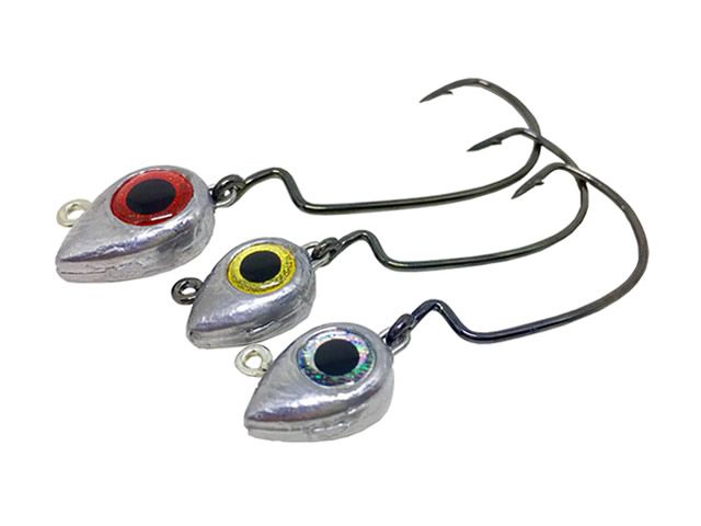 Jig Head Big Eye Twister Big Ones 4/0 21gr - 2UN