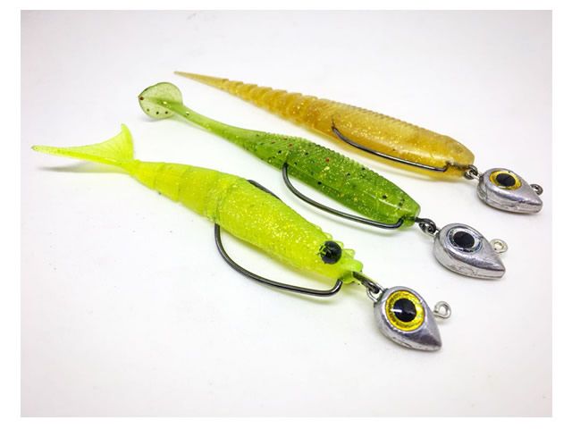 Jig Head Big Eye Twister Big Ones 5/0 10gr - 2UN