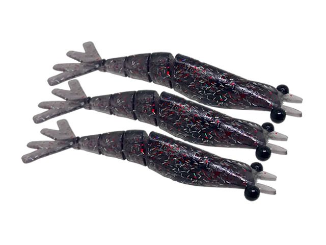 Camarão Big Ones Twister 8CM
