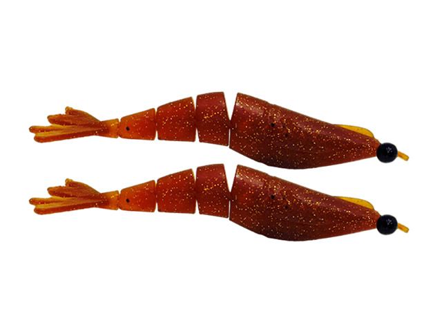 Camarão Soft Big Ones SnookPro 12CM OffSet Shrimp