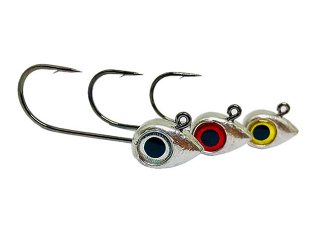 Jig Head Big Eye Big Ones 4/0 17gr - 2UN
