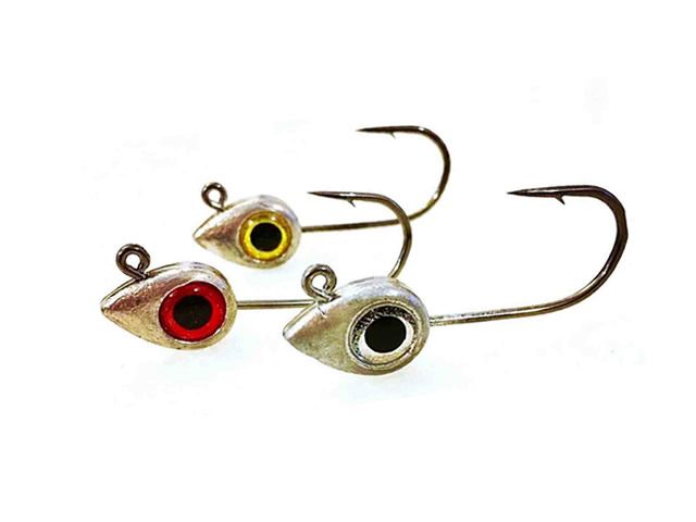 Jig Head Big Eye Big Ones 4/0 17gr - 2UN