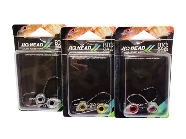 Jig Head Big Eye Big Ones 4/0 17gr - 2UN