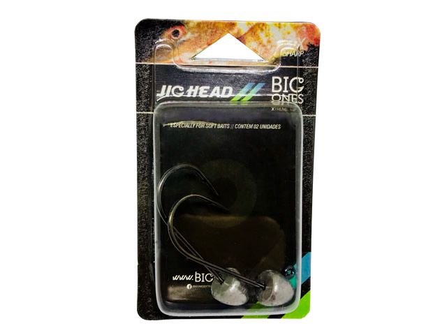 Jig Head Torp Big Ones 2/0 10gr