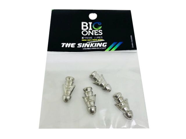 Chumbo para Isca Soft Big Ones The Sinking