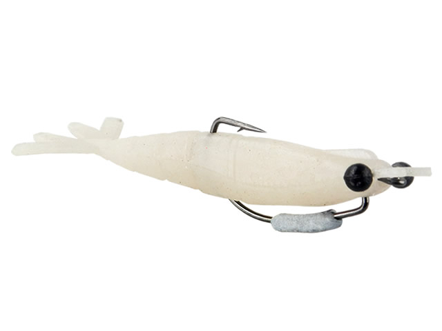 Camarão Soft Big Ones SnookPro C/ Anzol Lastreado 12CM