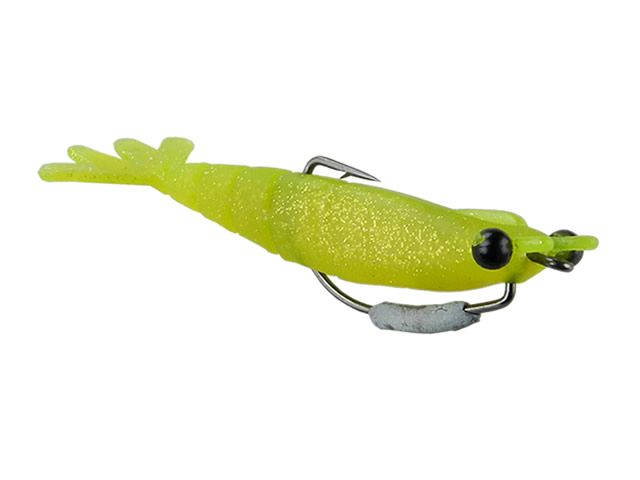 Camarão Soft Big Ones SnookPro C/ Anzol Lastreado 12CM